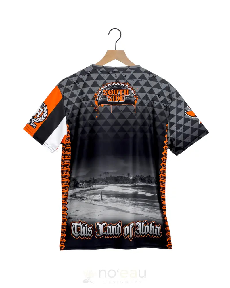 STRONGARM HAWAIIANS - Ewa Beach Sub Dye Shirt MEN’S CLOTHING