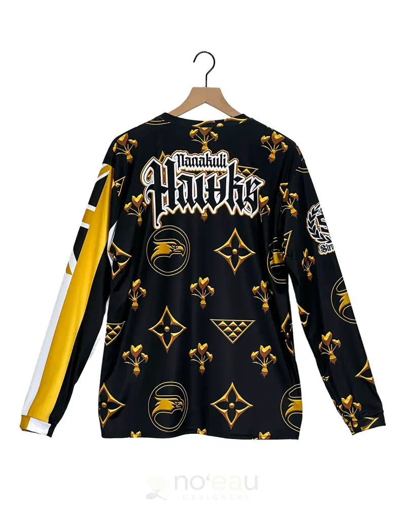 STRONGARM HAWAIIANS - From the Shores of Nanakuli Long Sleeve Sub Dye MEN’S CLOTHING