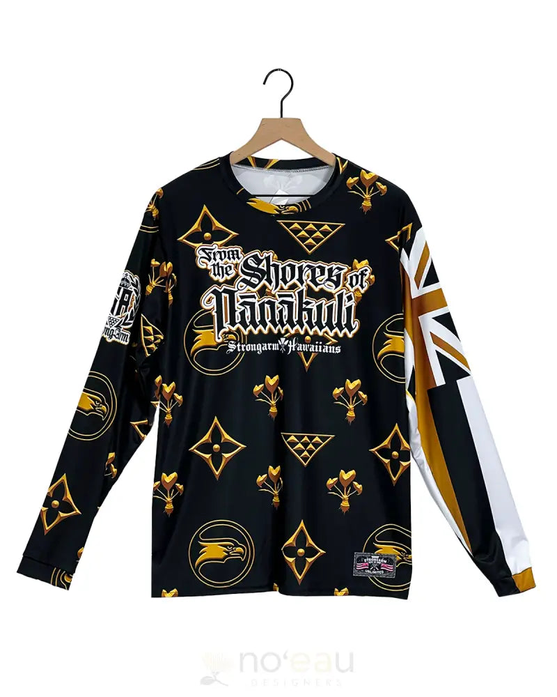 STRONGARM HAWAIIANS - From the Shores of Nanakuli Long Sleeve Sub Dye MEN’S CLOTHING