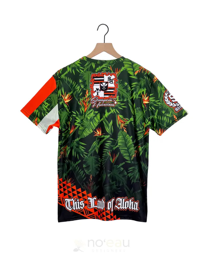 STRONGARM HAWAIIANS - Hawaii Bird of Paradise Sub Dye T-Shirt MEN’S CLOTHING