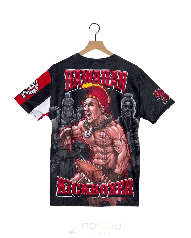 STRONGARM HAWAIIANS - Hawaiian Kickboxer Sub Dye T-Shirt MEN’S CLOTHING