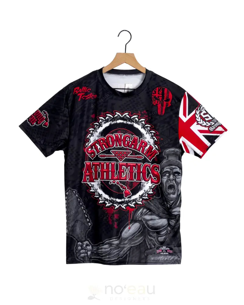 STRONGARM HAWAIIANS - Hawaiian Kickboxer Sub Dye T-Shirt MEN’S CLOTHING