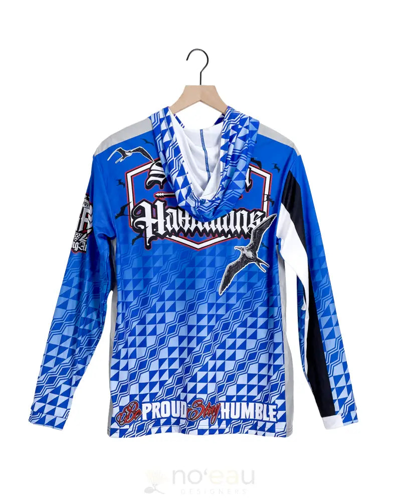 STRONGARM HAWAIIANS - HI Vis Iwa Sub Dye Hoodie MEN’S CLOTHING