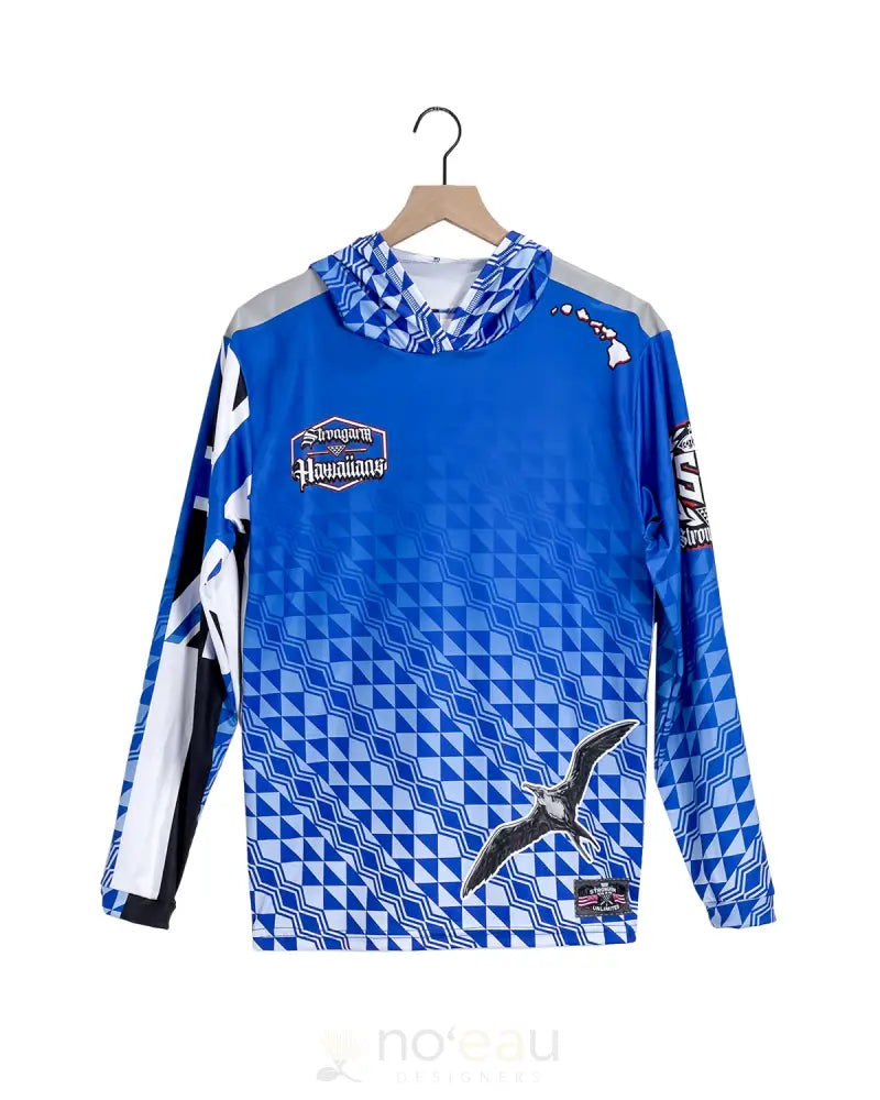 STRONGARM HAWAIIANS - HI Vis Iwa Sub Dye Hoodie MEN’S CLOTHING