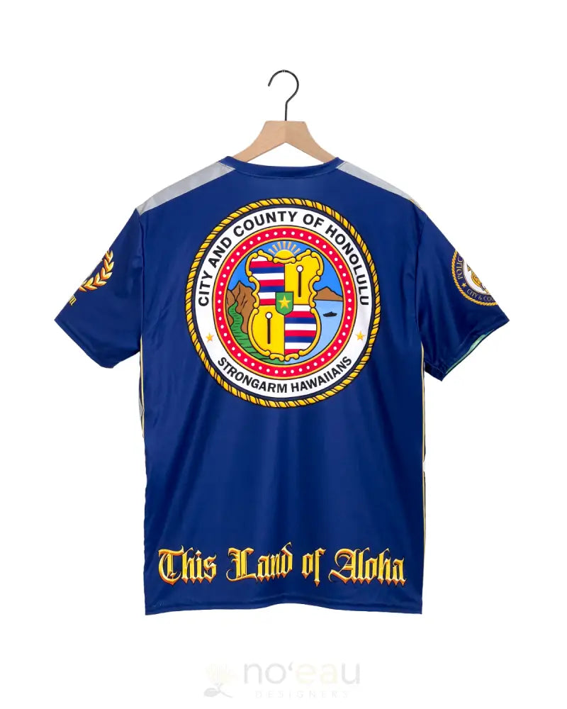 STRONGARM HAWAIIANS - Hi Viz Aumoa Sub Dye T-Shirt MEN’S CLOTHING