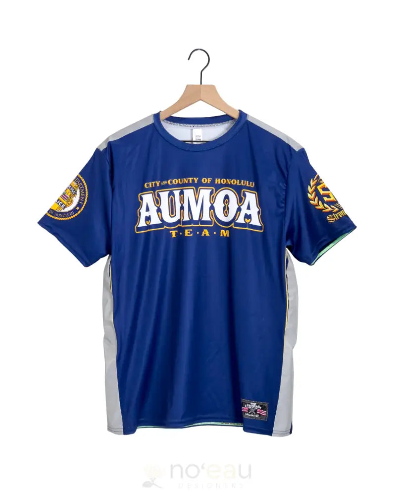 STRONGARM HAWAIIANS - Hi Viz Aumoa Sub Dye T-Shirt MEN’S CLOTHING