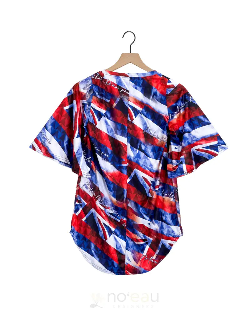 STRONGARM HAWAIIANS - Hinaleimoana No Kuu Lahui Butterfly Sleeve Womens Sub Dye WOMEN’S CLOTHING