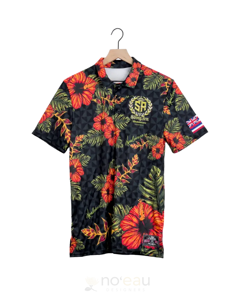 Strongarm Hawaiians - Hinaleimoana Polo Shirt Men’s Clothing