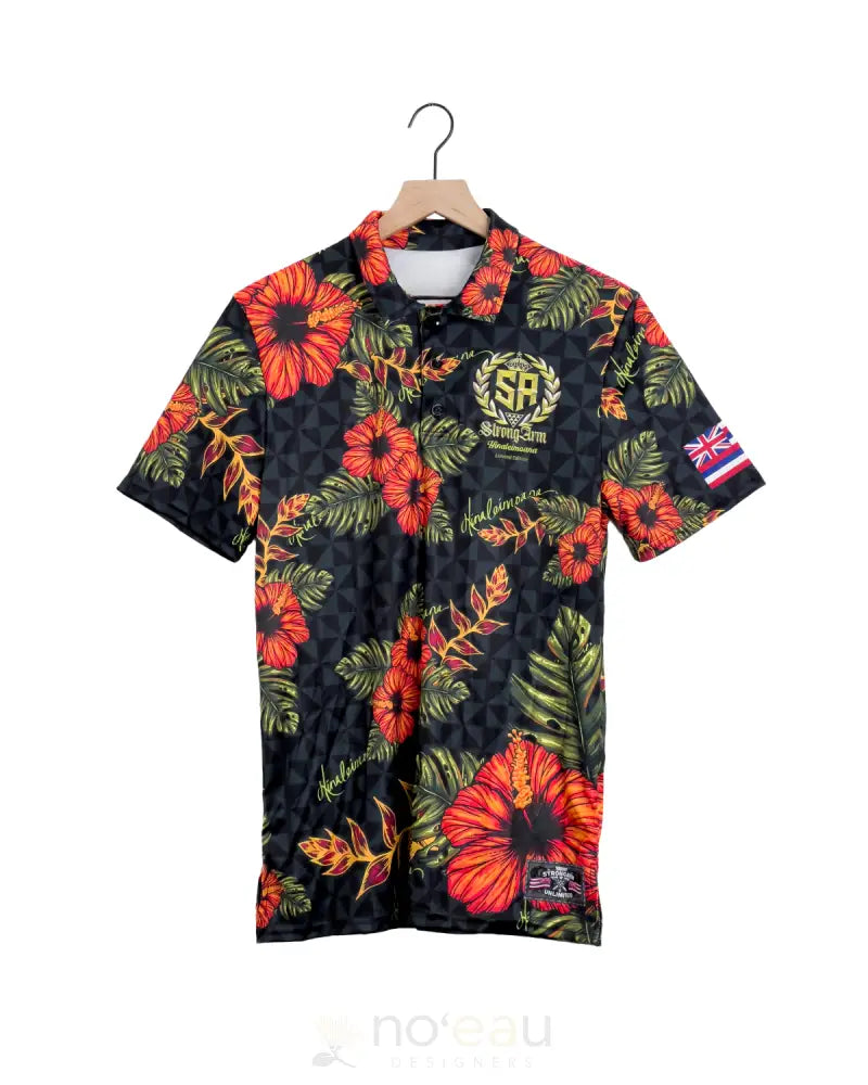 Strongarm Hawaiians - Hinaleimoana Polo Shirt Men’s Clothing