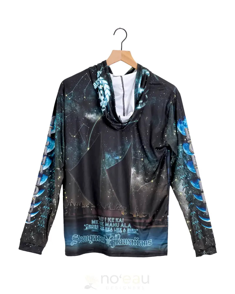 Strongarm Hawaiians - Hokulea Sub Dye Hoodie Men’s Clothing