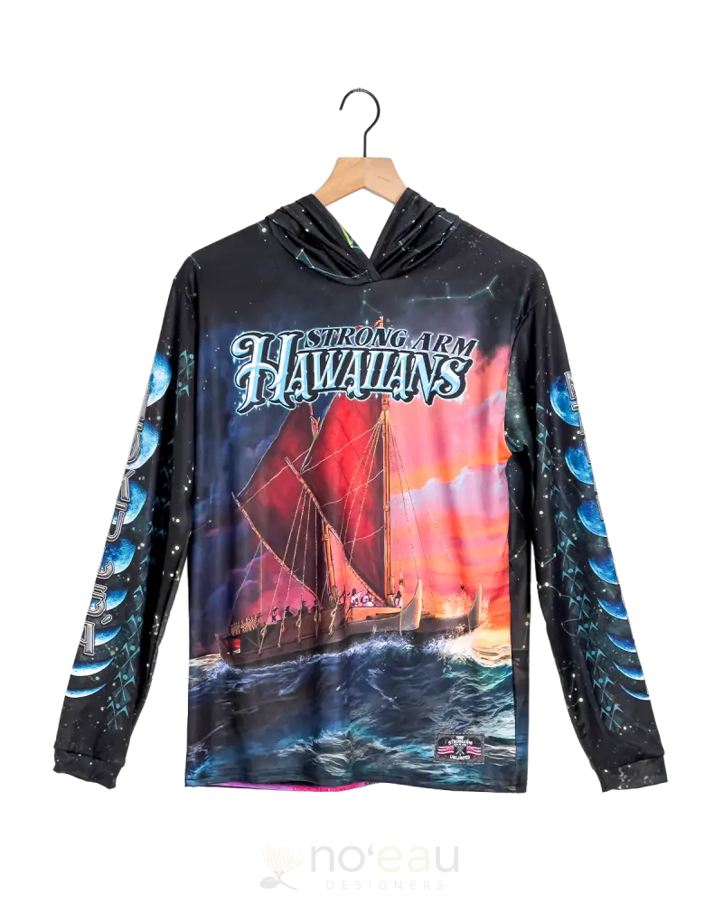 Strongarm Hawaiians - Hokulea Sub Dye Hoodie Men’s Clothing