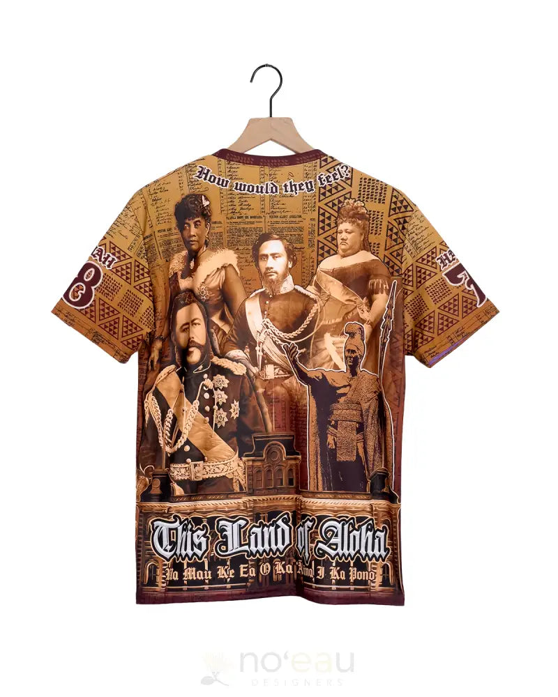 Strongarm Hawaiians - How Would They Feel? Brown Sub Dye Men’s Clothing