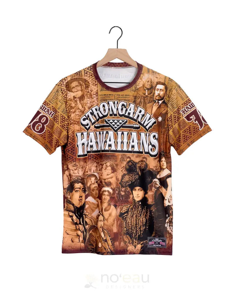 Strongarm Hawaiians - How Would They Feel? Brown Sub Dye Men’s Clothing