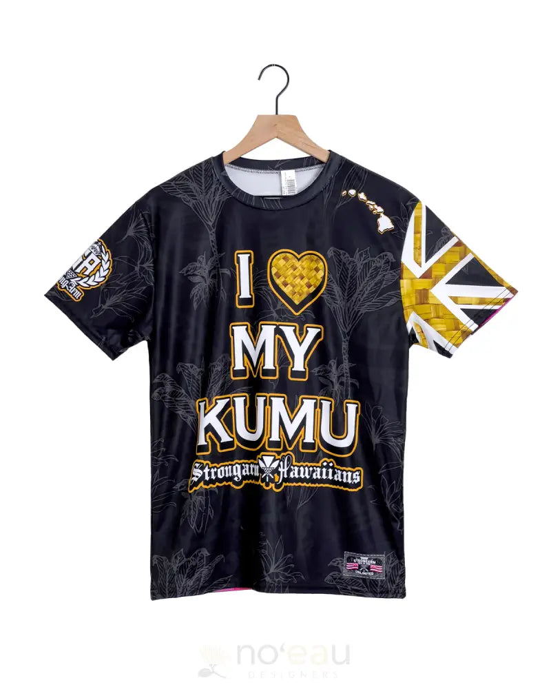 STRONGARM HAWAIIANS - I Love My Kumu Sub Dye T-Shirt MEN’S CLOTHING