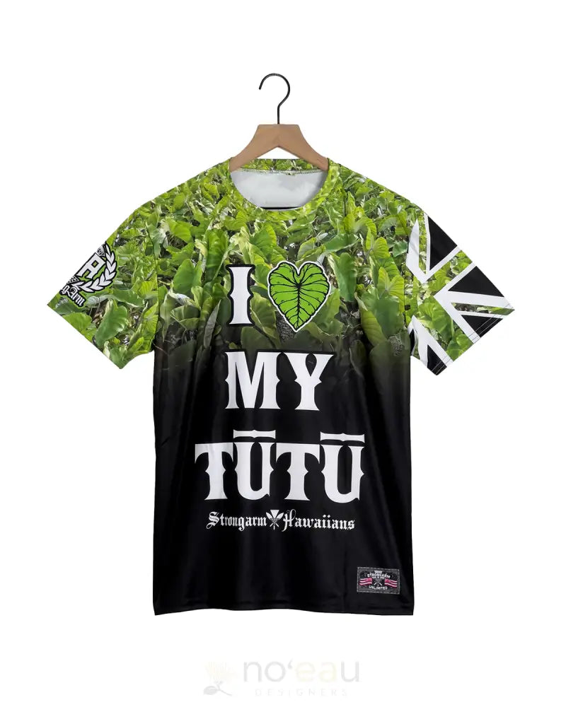 STRONGARM HAWAIIANS - I Love My Tutu Sub Dye T-Shirt MEN’S CLOTHING