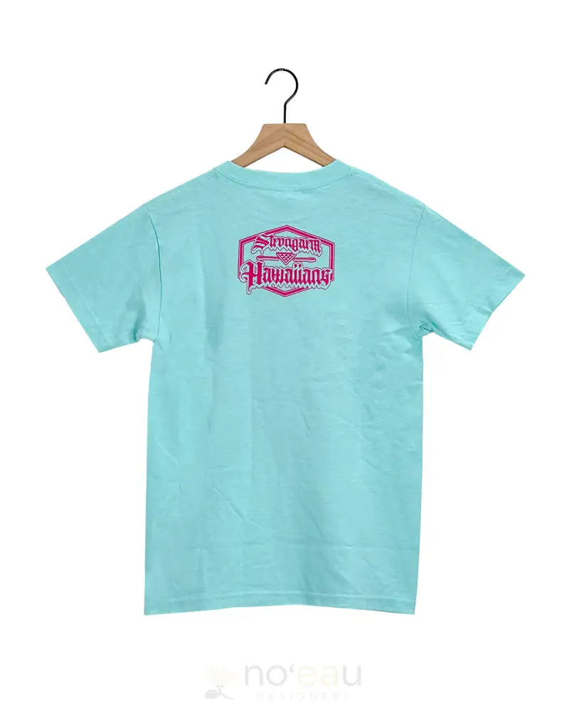 STRONGARM HAWAIIANS - Hawaiians Kahili Teal T-Shirt MEN’S CLOTHING