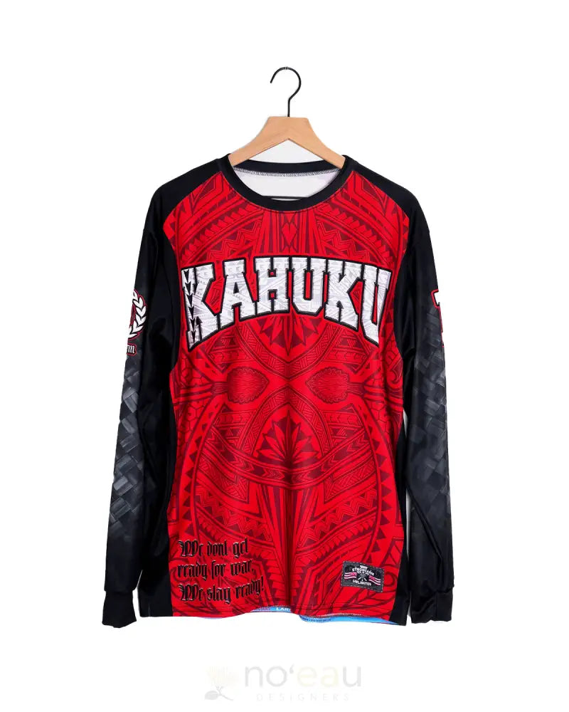 STRONGARM HAWAIIANS - Kahuku Sub Dye 1.0 Long Sleevee - Noʻeau Designers