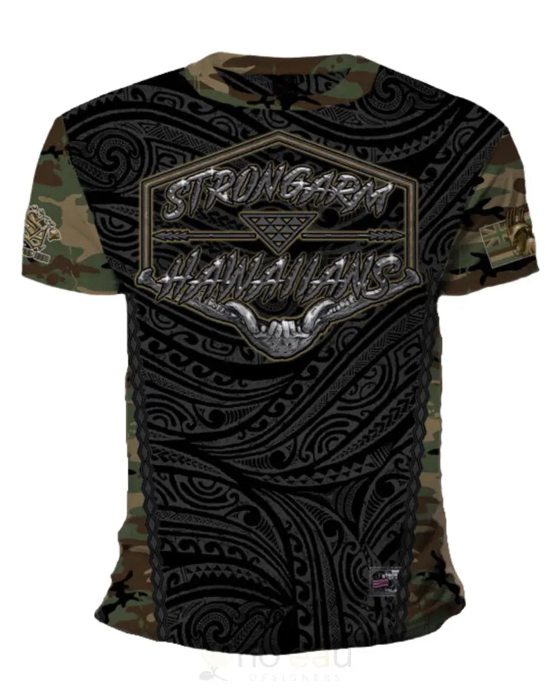 STRONGARM HAWAIIANS - Kamapuaʻa Sub Dye Shirt - Noʻeau Designers