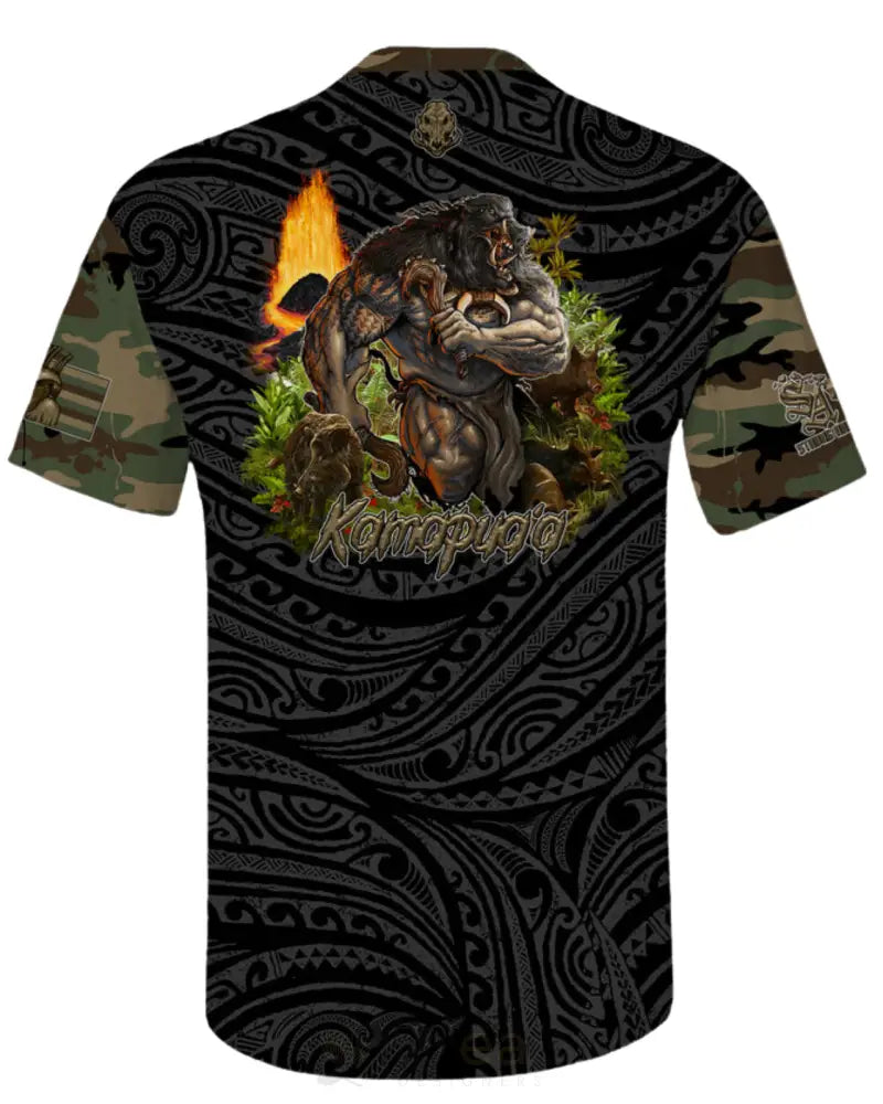 STRONGARM HAWAIIANS - Kamapuaʻa Sub Dye Shirt - Noʻeau Designers