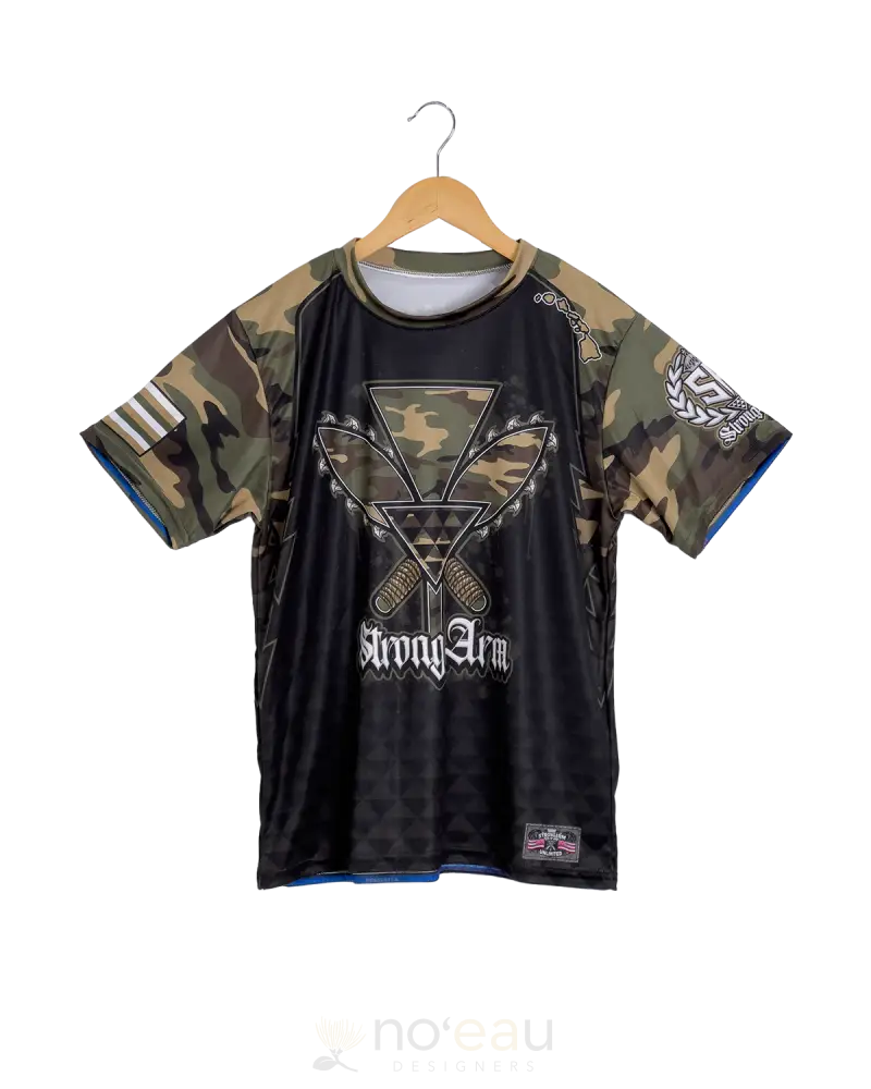 Strongarm Hawaiians - Kamo Kahili Keiki Sub Dye T-Shirt Kids Clothing