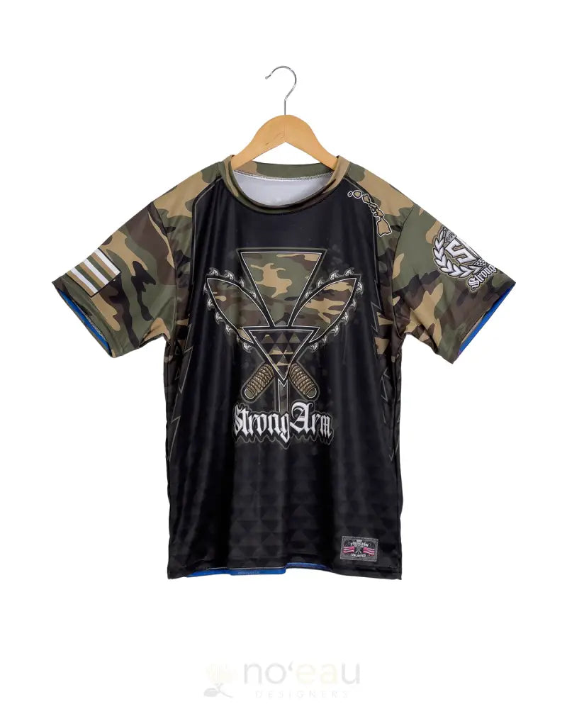 Strongarm Hawaiians - Kamo Kahili Keiki Sub Dye T-Shirt Kids Clothing