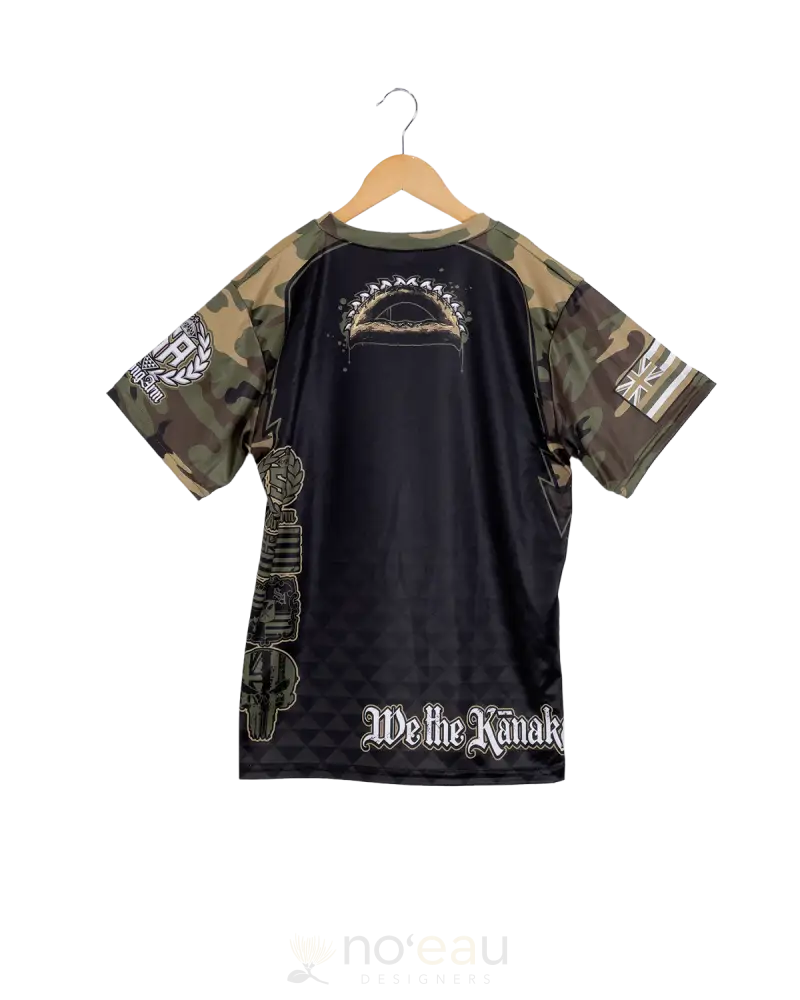 Strongarm Hawaiians - Kamo Kahili Keiki Sub Dye T-Shirt Kids Clothing