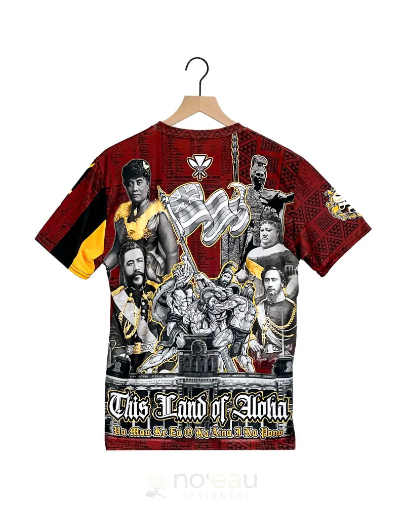 STRONGARM HAWAIIANS - Kaneohe Sub Dye T-Shirt MEN’S CLOTHING