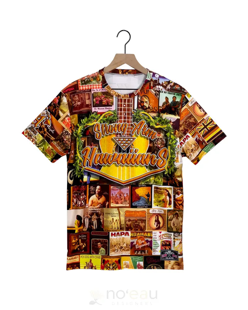 STRONGARM HAWAIIANS Kanikapila Sub Dye T Shirt MEN’S CLOTHING