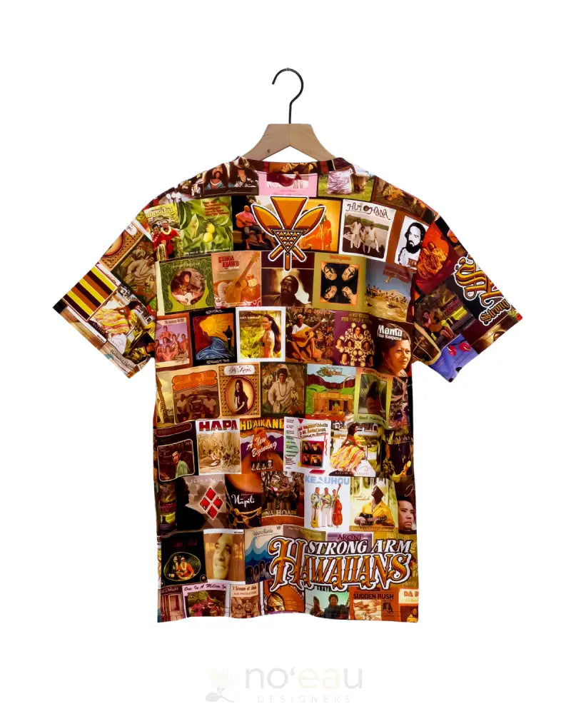 STRONGARM HAWAIIANS Kanikapila Sub Dye T Shirt MEN’S CLOTHING