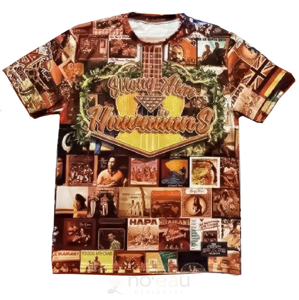 STRONGARM HAWAIIANS - Kanikapila Sub Dye T-Shirt - Noʻeau Designers