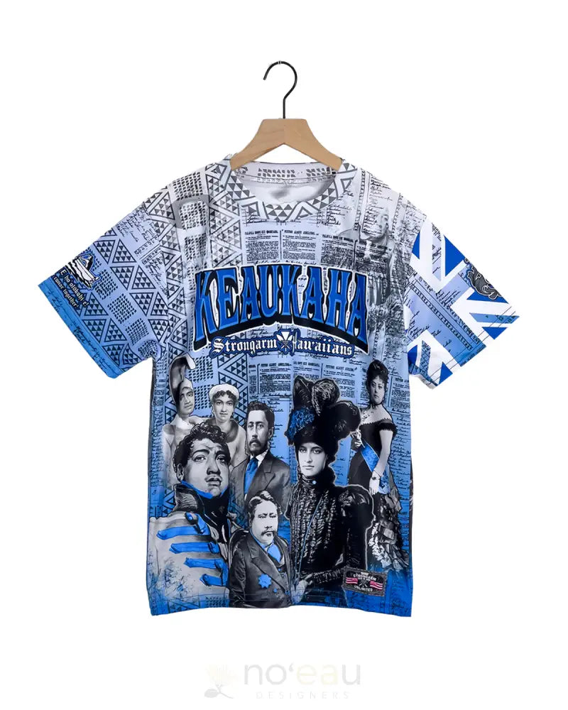 STRONGARM HAWAIIANS - Keaukaha Sub Dye T-Shirt MEN’S CLOTHING