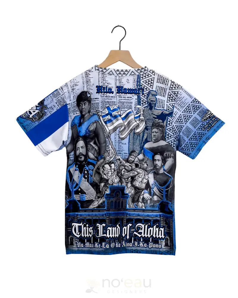 STRONGARM HAWAIIANS - Keaukaha Sub Dye T-Shirt MEN’S CLOTHING