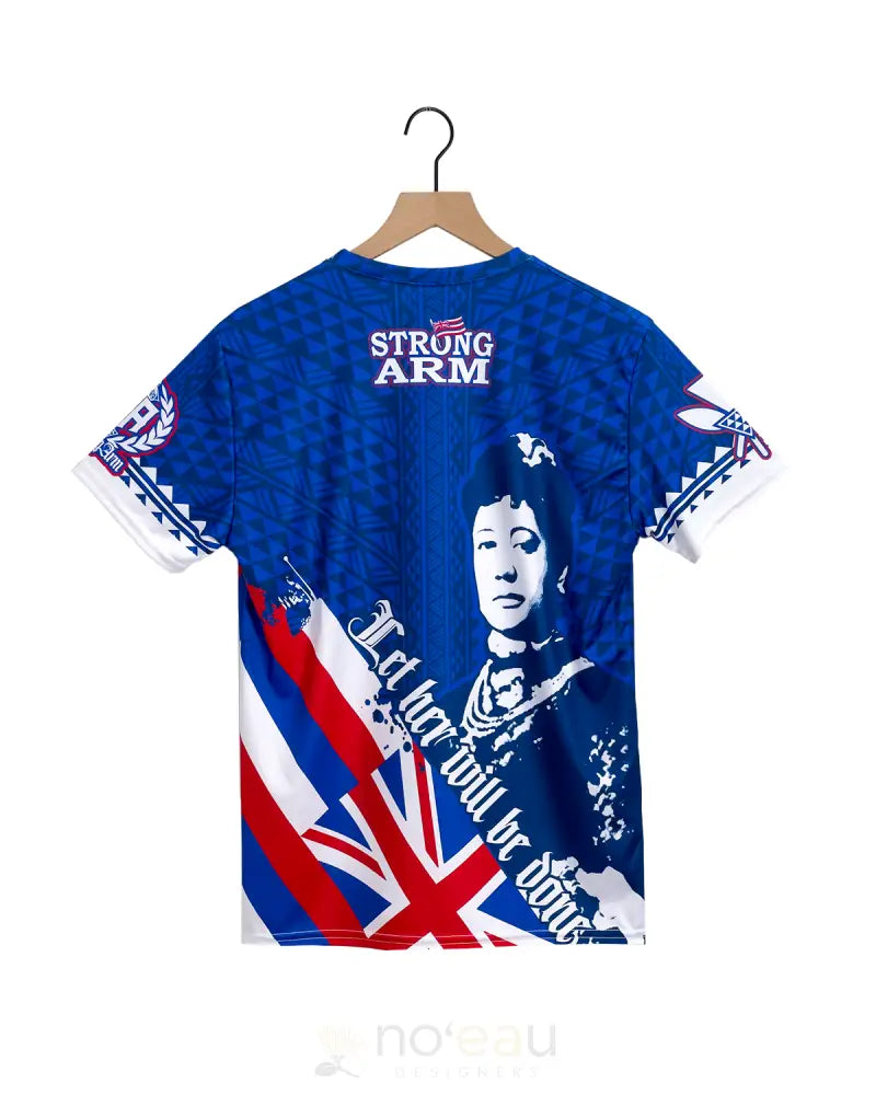 STRONGARM HAWAIIANS - Keep Kamehameha Hawaiian Sub Dye T-Shirt MEN’S CLOTHING