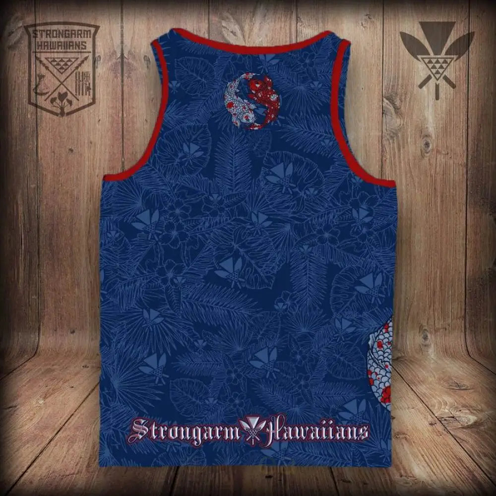 STRONGARM HAWAIIANS - Koi Tank - Noʻeau Designers