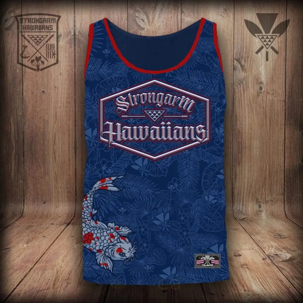 STRONGARM HAWAIIANS - Koi Tank - Noʻeau Designers