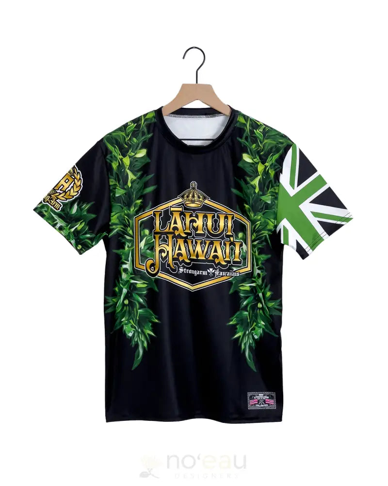 STRONGARM HAWAIIANS Lāhui Hawaii Sub Dye Shirt MEN’S CLOTHING