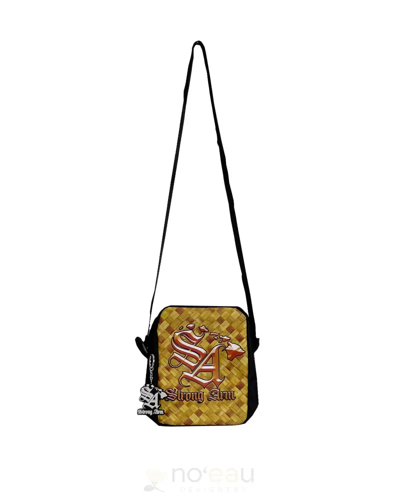 STRONGARM HAWAIIANS - Lauhala Crossbody Bag - Noʻeau Designers