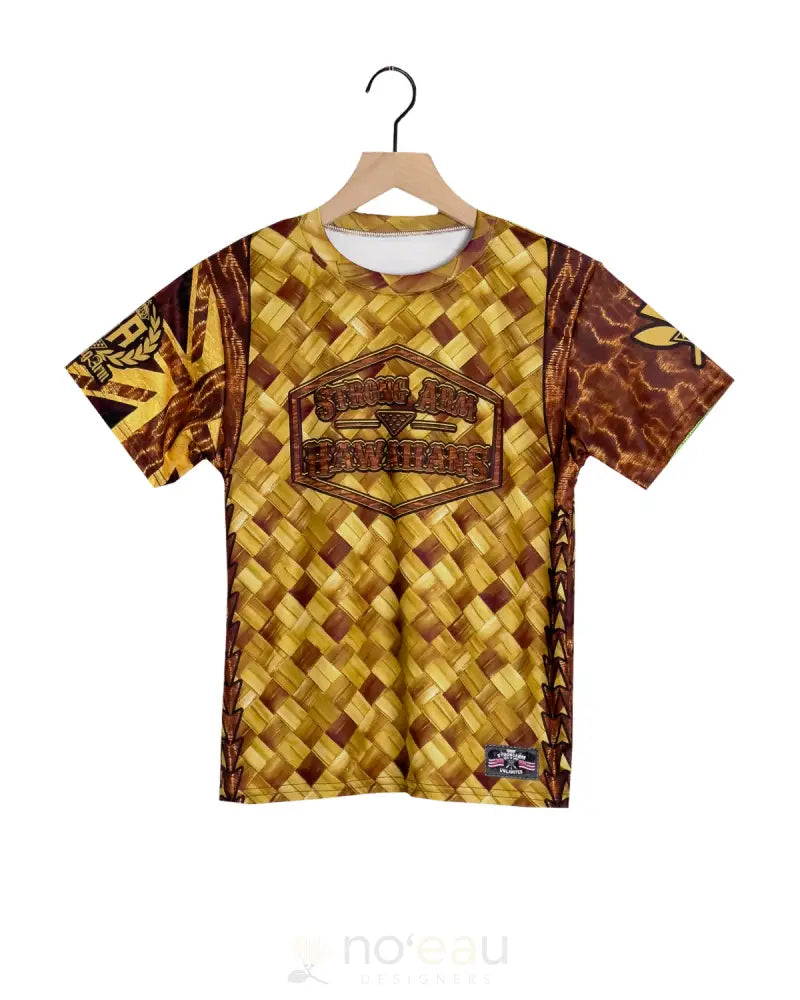 STRONGARM HAWAIIANS - Lauhala Keiki Sub Dye - Noʻeau Designers