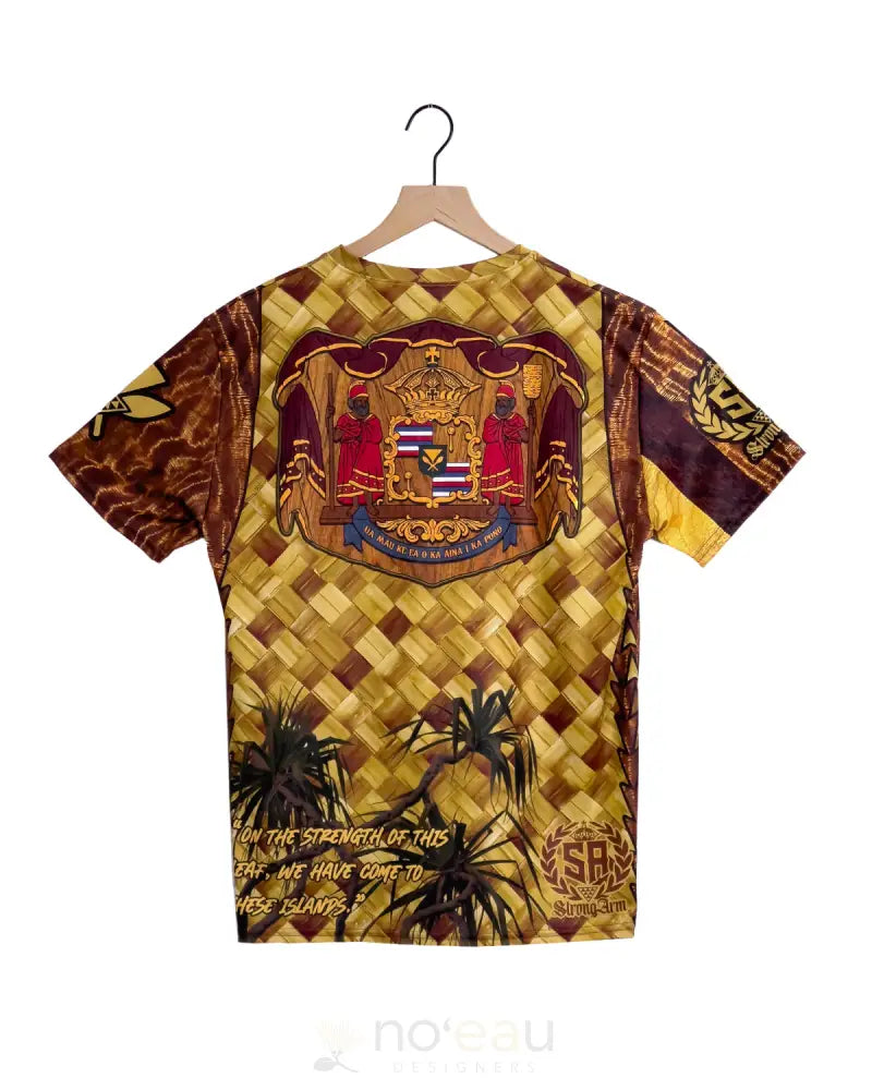 STRONGARM HAWAIIANS - Lauhala Sub Dye - Noʻeau Designers