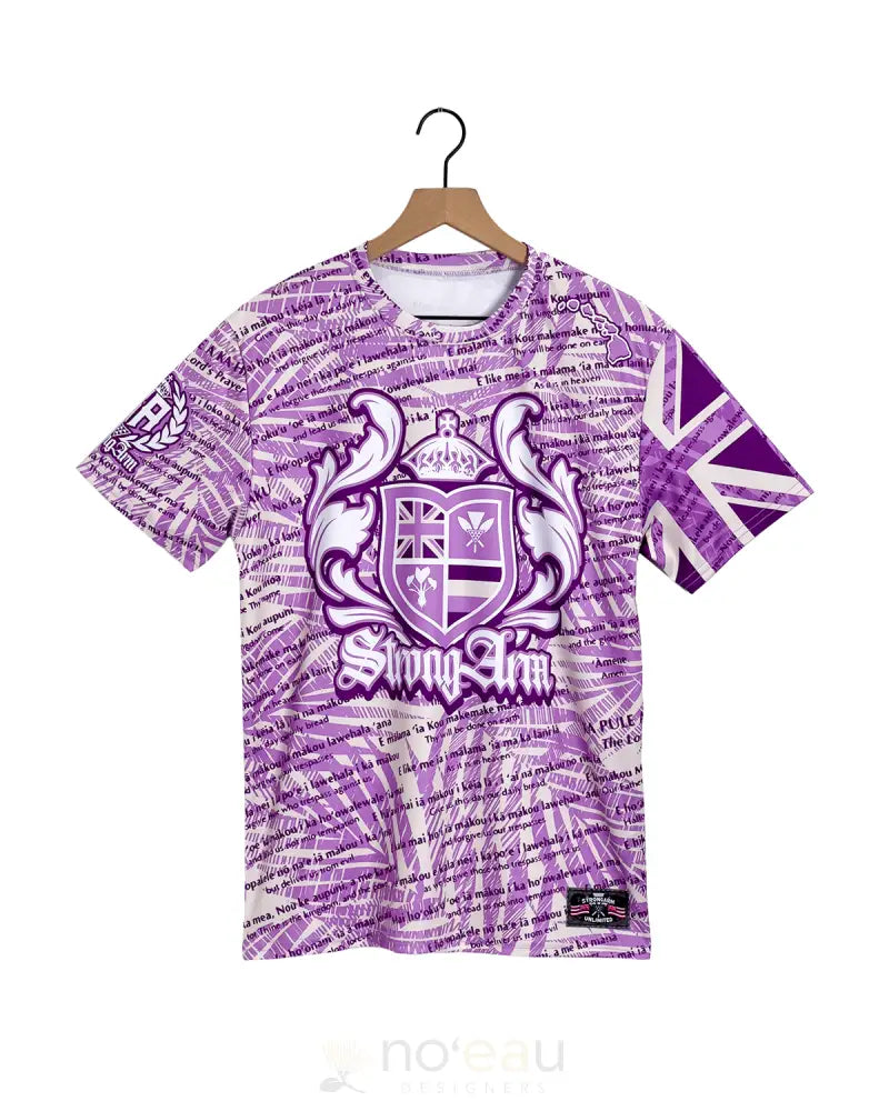 STRONGARM HAWAIIANS - Mahalo Ke Akua Sub Dye T-Shirt MEN’S CLOTHING