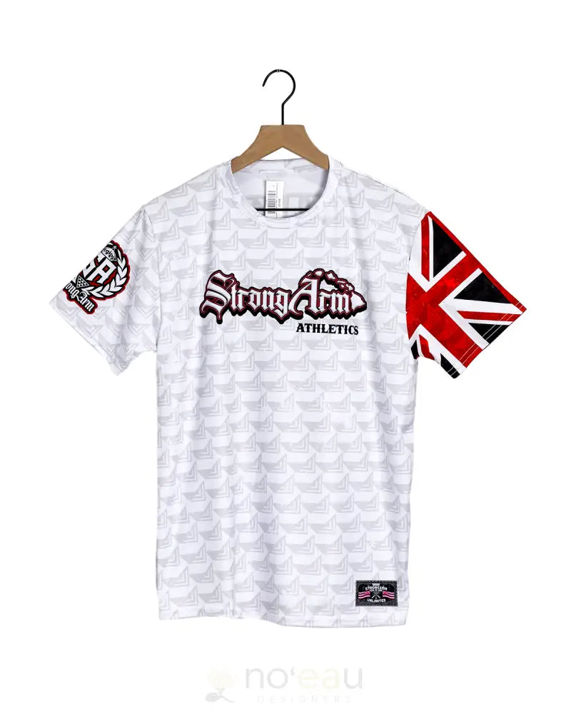 STRONGARM HAWAIIANS - Make The Hawaiians Proud Sub Dye T-Shirt MEN’S CLOTHING