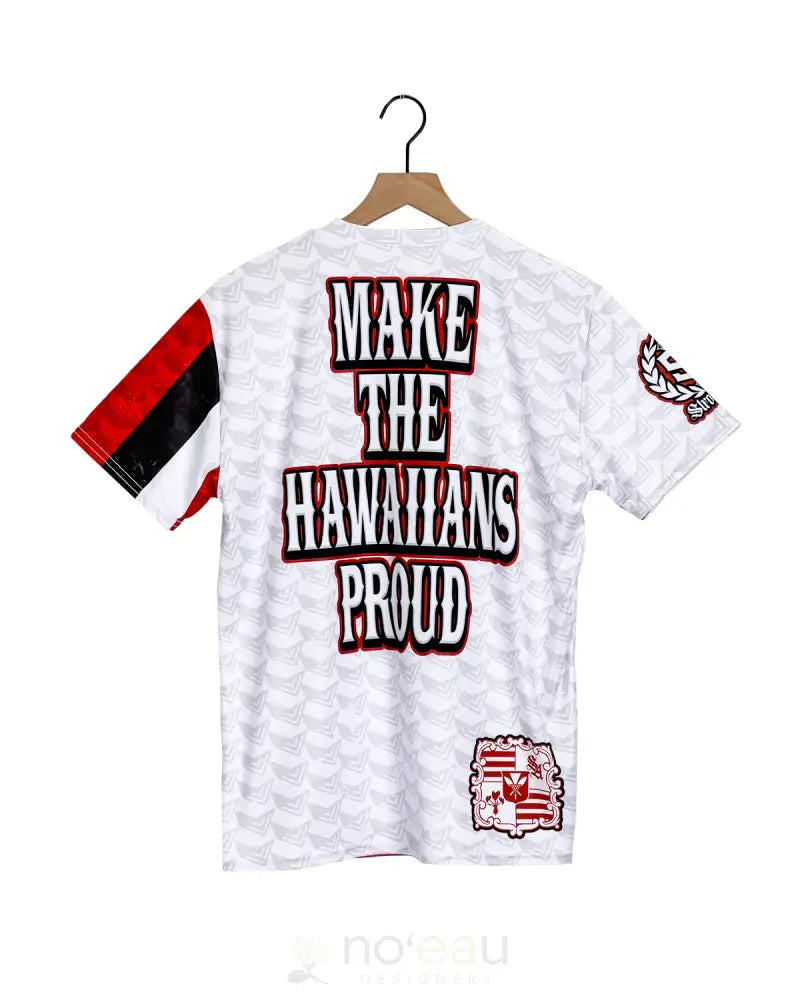 STRONGARM HAWAIIANS - Make The Hawaiians Proud Sub Dye T-Shirt MEN’S CLOTHING