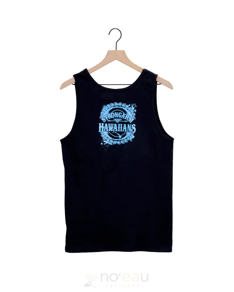 Strongarm Hawaiians - Mano Black Tank Top Men’s Clothing