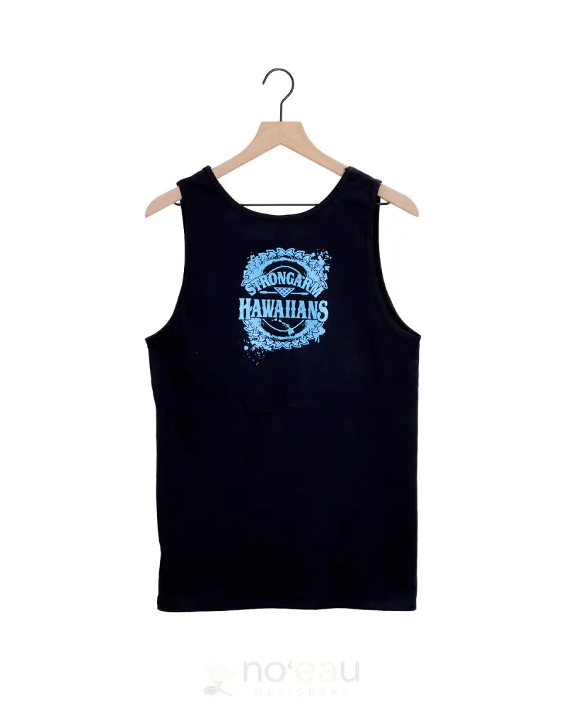 Strongarm Hawaiians - Mano Black Tank Top Men’s Clothing