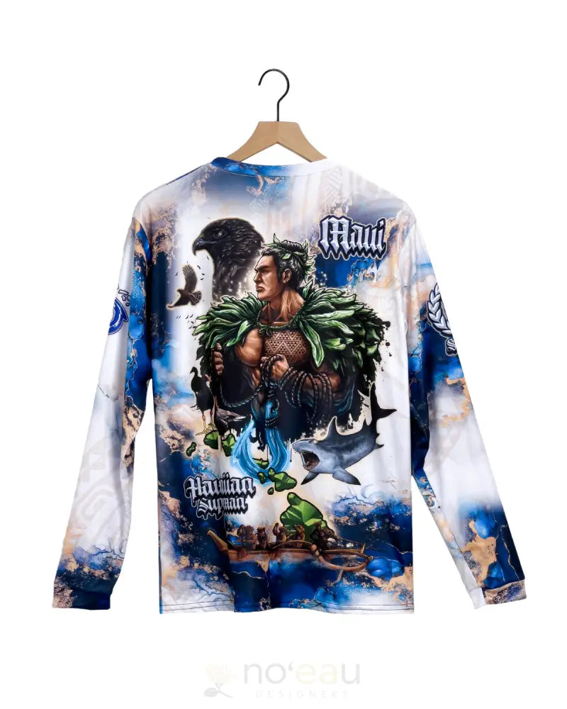 Strongarm Hawaiians - Maui Sub Dye Long Sleeve Men’s Clothing