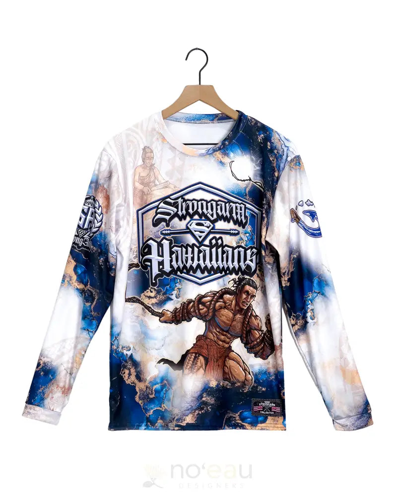 Strongarm Hawaiians - Maui Sub Dye Long Sleeve Men’s Clothing