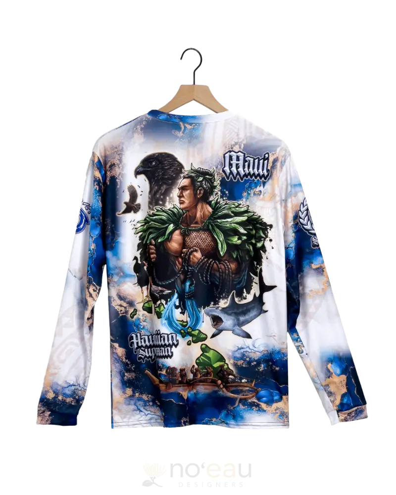 Strongarm Hawaiians - Maui Sub Dye Long Sleeve Men’s Clothing