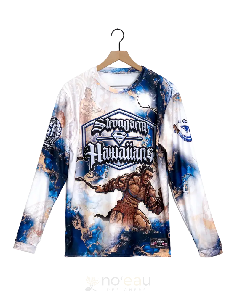 Strongarm Hawaiians - Maui Sub Dye Long Sleeve Men’s Clothing