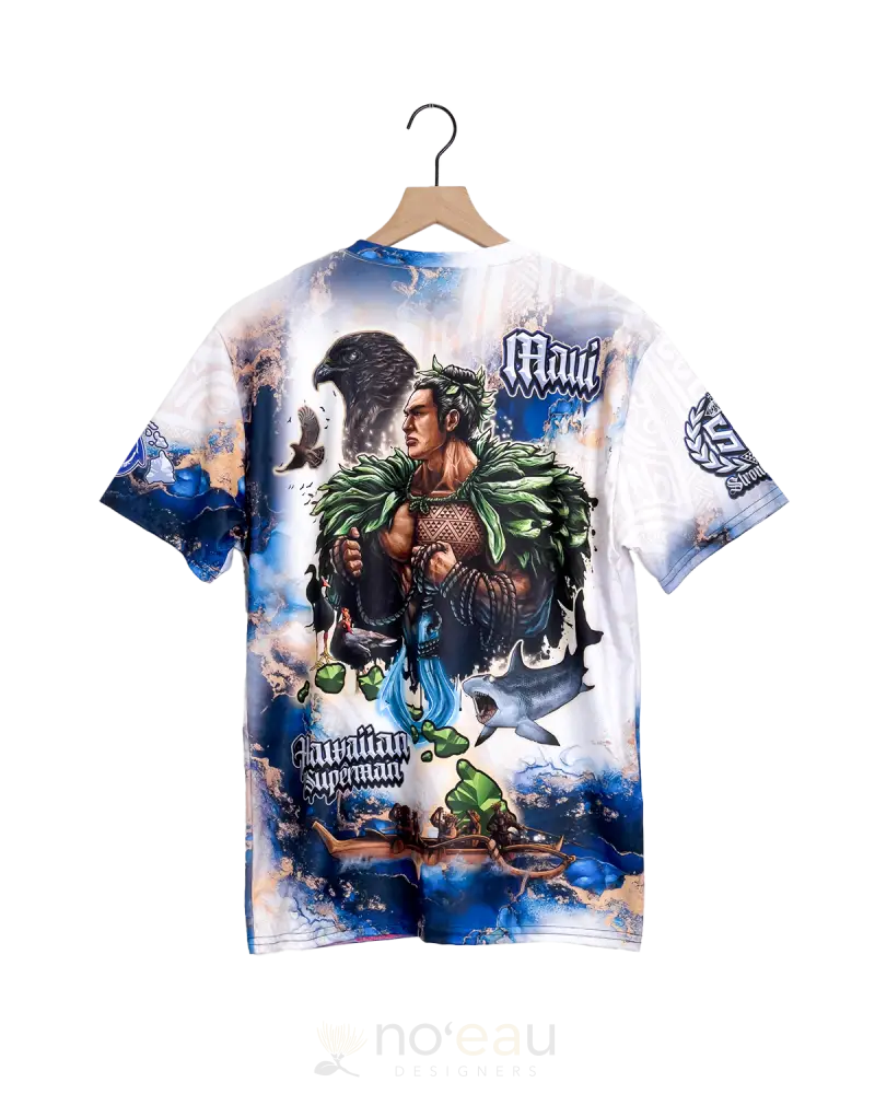 Strongarm Hawaiians - Maui Sub Dye T-Shirt Men’s Clothing