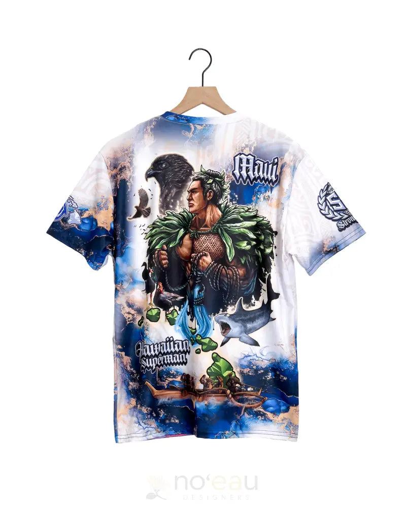 Strongarm Hawaiians - Maui Sub Dye T-Shirt Men’s Clothing